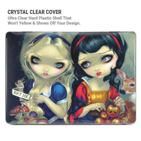 Alice & Snow Fairy Tail with Cat and Raccoon by Jasmine Becket-Griffith MacBook Air 15in (2023-2025) Case plus Skin